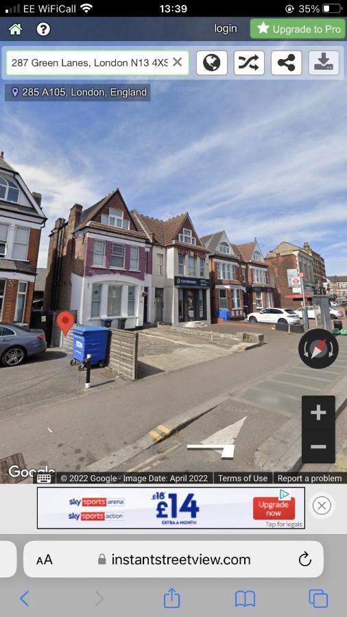 287 Green Lanes London Exterior foto